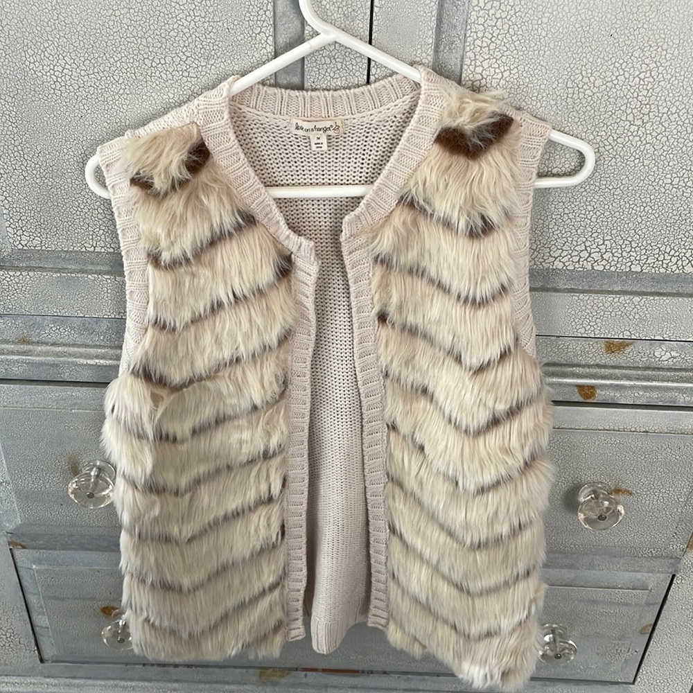 OBO/Faux Fur Vest